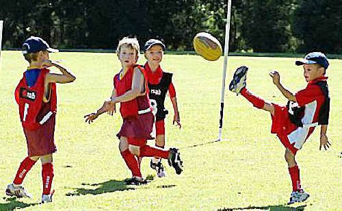 Local Auskickers are set to play at the Sydney Cricket Ground. Local Auskickers are set to play at the Sydney Cricket Ground.